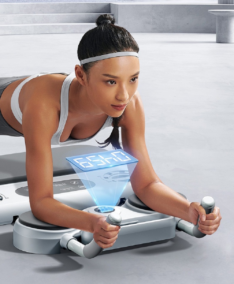 Multifunkčný trenažér brušných svalov